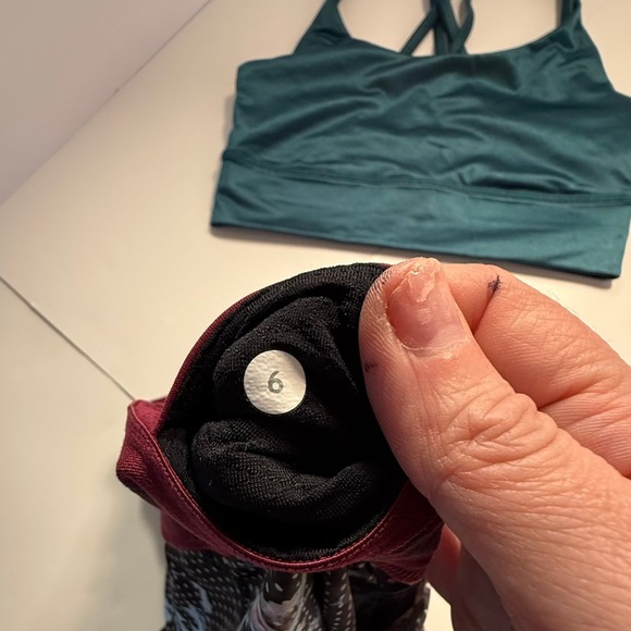 Womens/ size 6/Lululemon workout bundle - Picture 3 of 11
